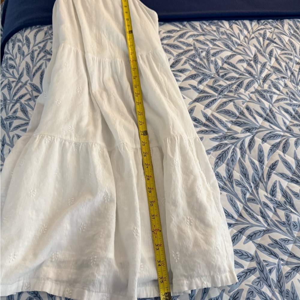 GAP White Sleeveless Midi Dress❗️ - Picture 6 of 7